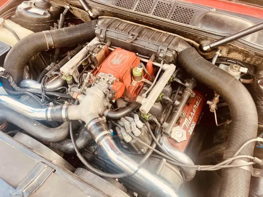 Maserati 228 07/1988-photo-9
