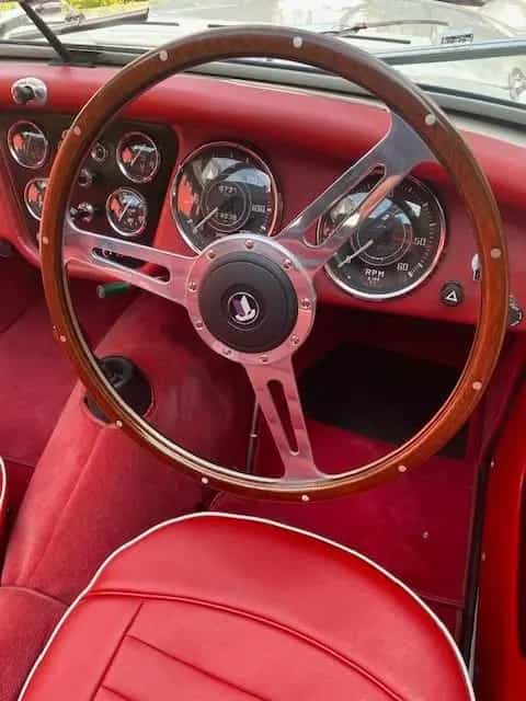 Triumph TR3 A 07/1961-photo-10