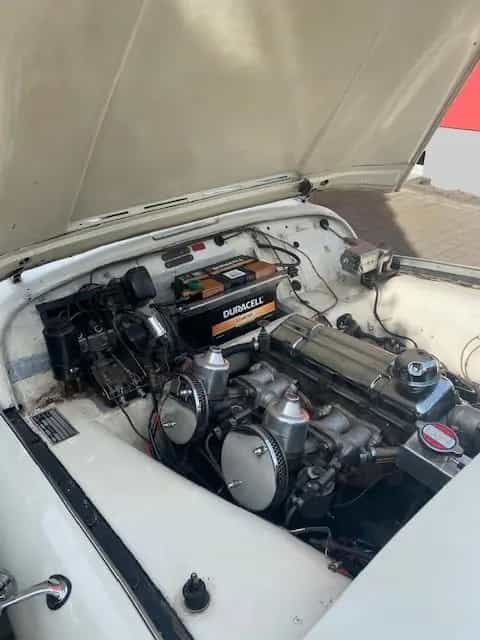 Triumph TR3 A 07/1961-photo-12