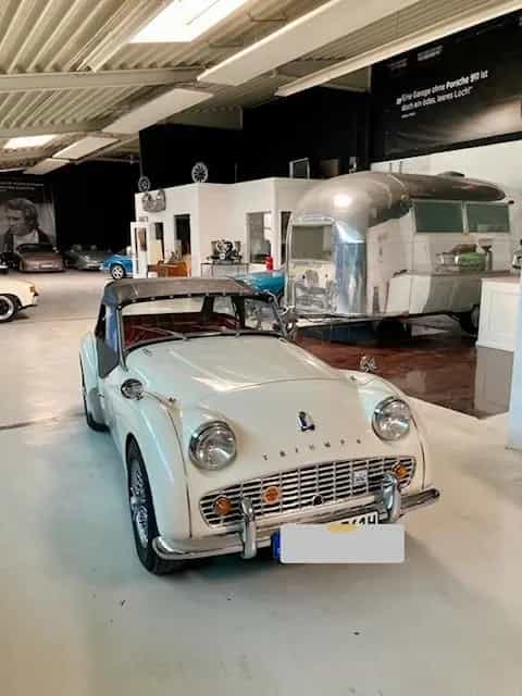 Triumph TR3 A 07/1961-photo-13