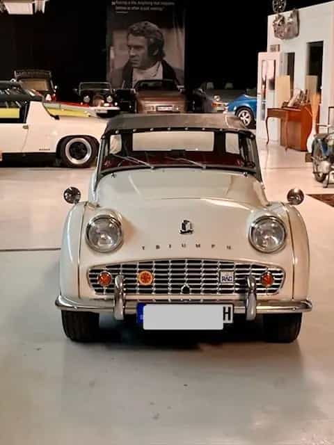 Triumph TR3 A 07/1961-photo-14