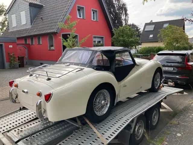 Triumph TR3 A 07/1961-photo-16