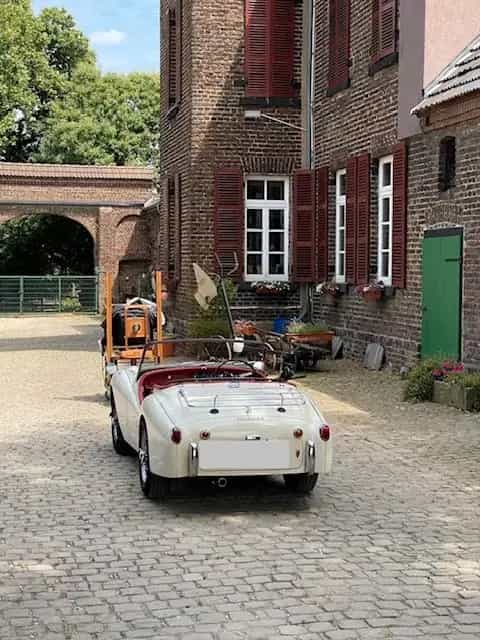 Triumph TR3 A 07/1961-photo-2