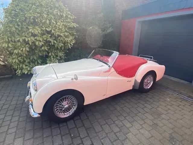Triumph TR3 A 07/1961-photo-5
