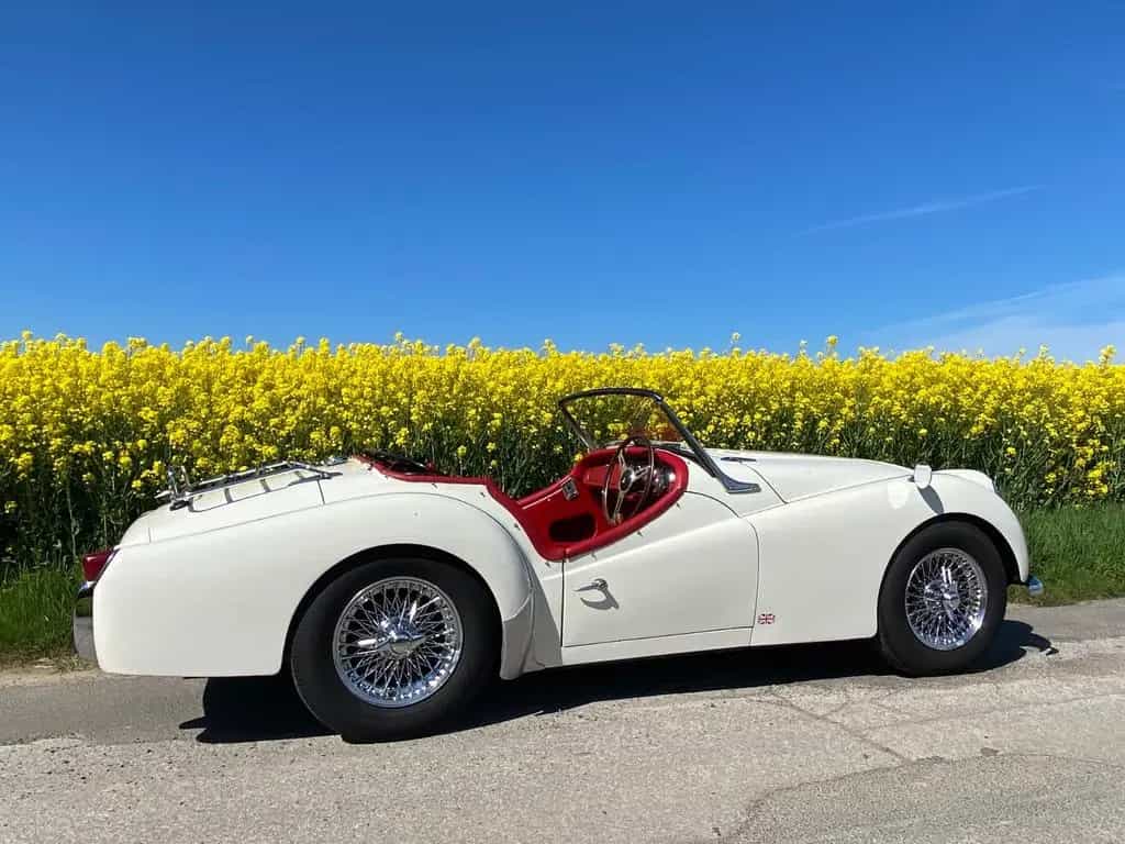 Triumph TR3 A 07/1961-photo-6