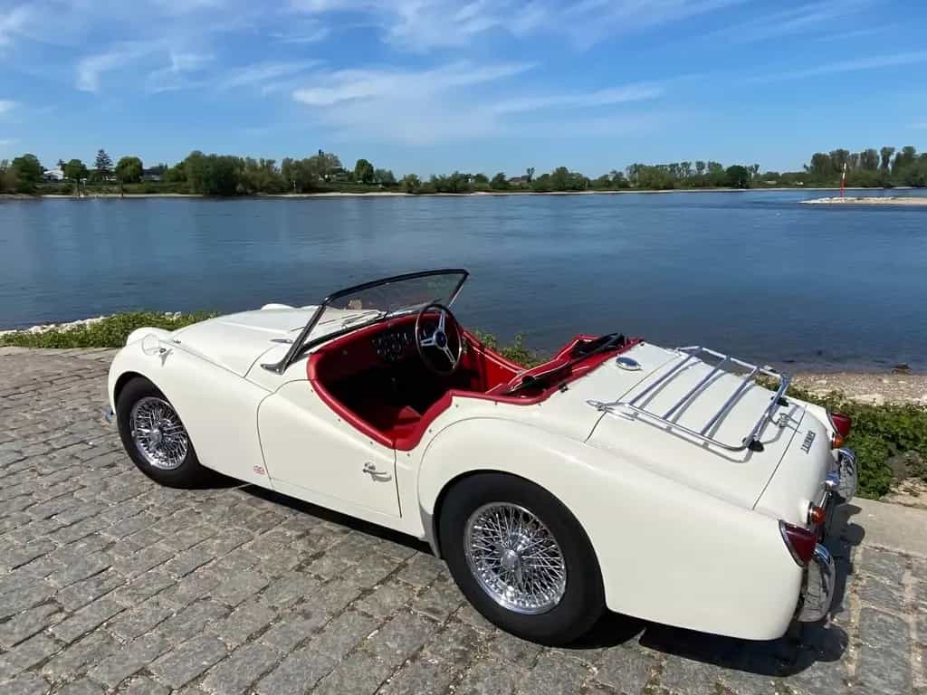 Triumph TR3 A 07/1961-photo-7