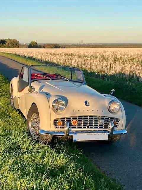 Triumph TR3 A 07/1961-photo-8