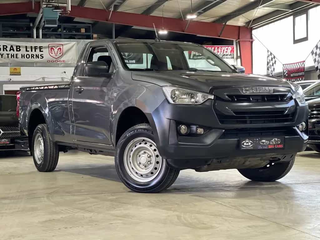 Isuzu D-Max +1.9+TURBODIESEL+SINGLE CAB ZWEITÜRER 4WD L 11/2021-photo-1
