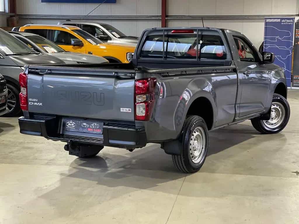 Isuzu D-Max +1.9+TURBODIESEL+SINGLE CAB ZWEITÜRER 4WD L 11/2021-photo-11