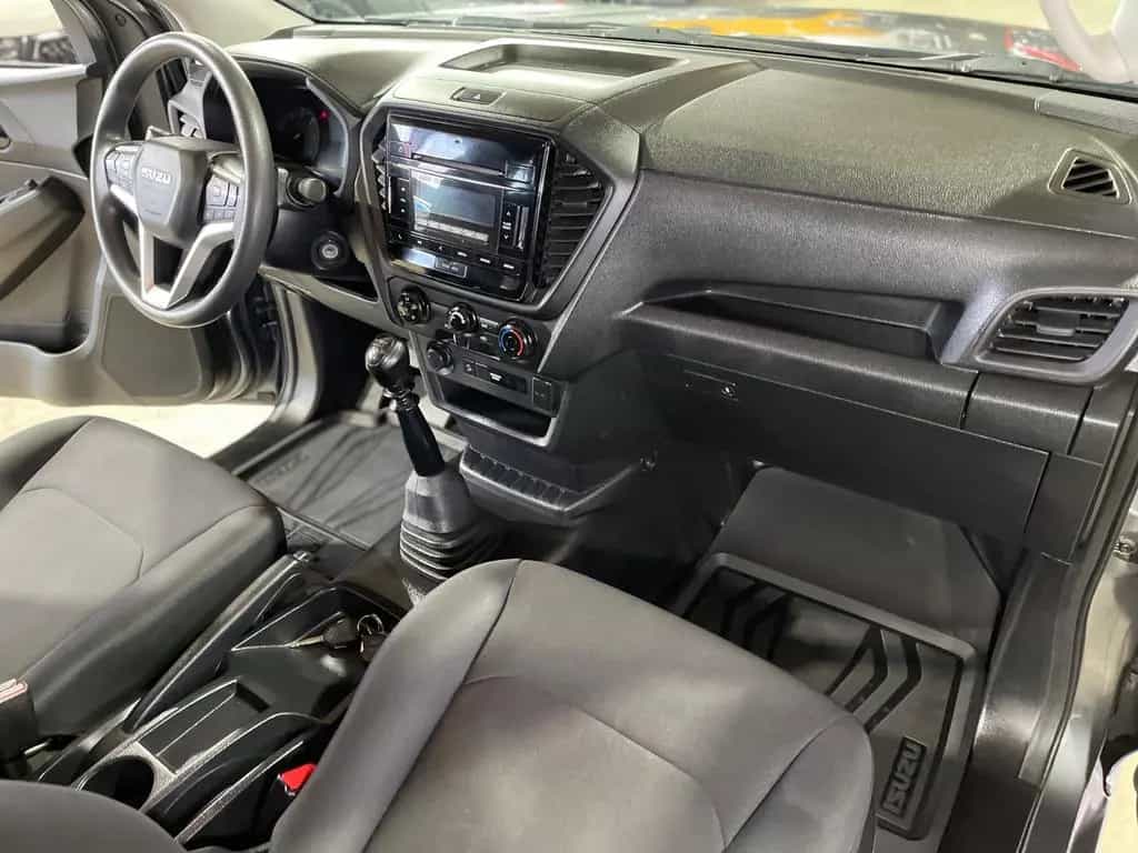 Isuzu D-Max +1.9+TURBODIESEL+SINGLE CAB ZWEITÜRER 4WD L 11/2021-photo-17