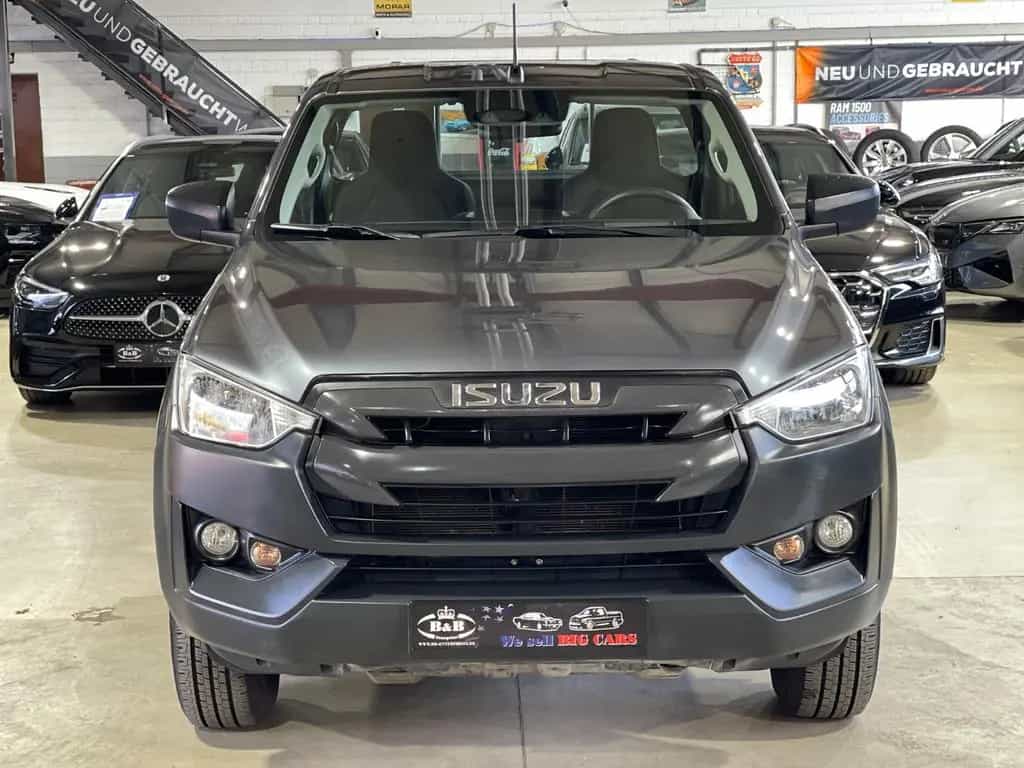 Isuzu D-Max +1.9+TURBODIESEL+SINGLE CAB ZWEITÜRER 4WD L 11/2021-photo-3