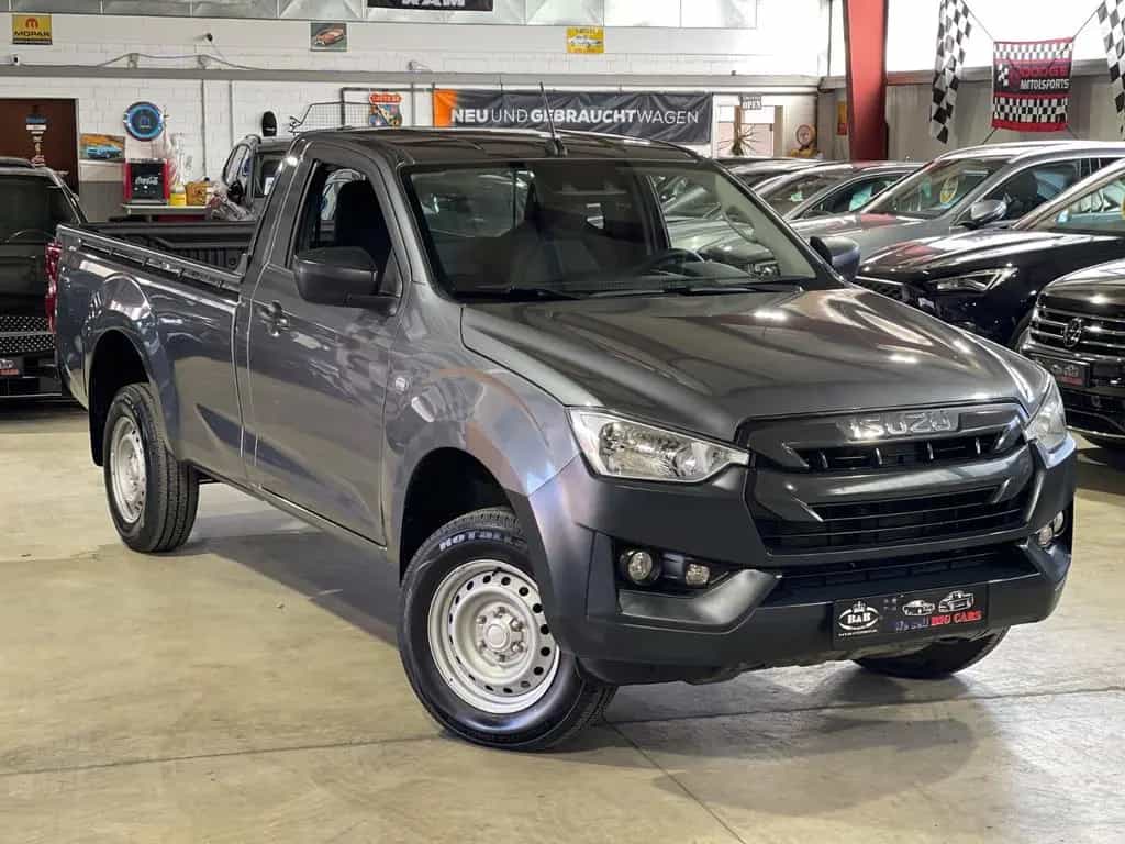 Isuzu D-Max +1.9+TURBODIESEL+SINGLE CAB ZWEITÜRER 4WD L 11/2021-photo-4