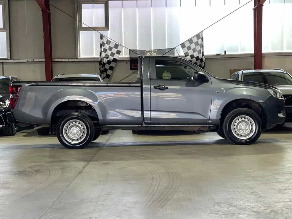 Isuzu D-Max +1.9+TURBODIESEL+SINGLE CAB ZWEITÜRER 4WD L 11/2021-photo-5