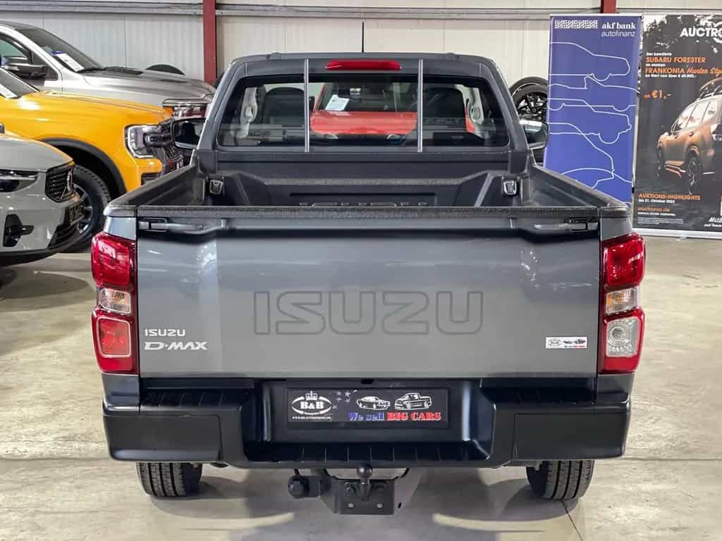 Isuzu D-Max +1.9+TURBODIESEL+SINGLE CAB ZWEITÜRER 4WD L 11/2021-photo-6