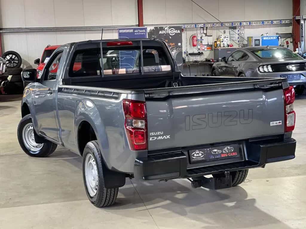 Isuzu D-Max +1.9+TURBODIESEL+SINGLE CAB ZWEITÜRER 4WD L 11/2021-photo-8
