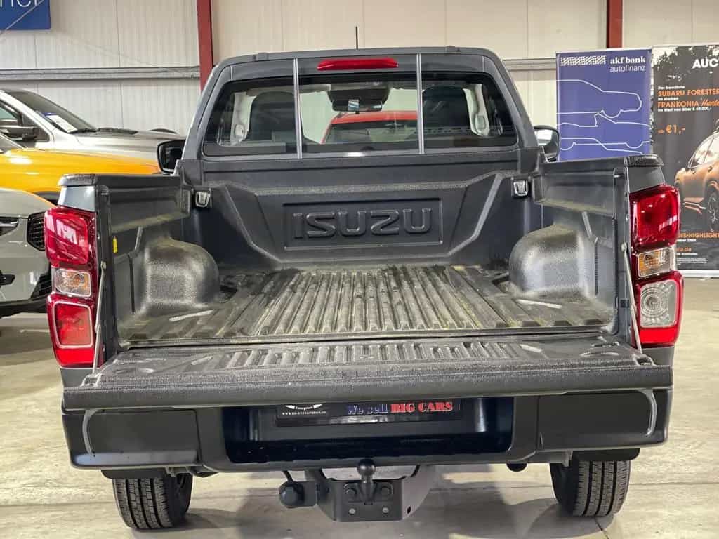 Isuzu D-Max +1.9+TURBODIESEL+SINGLE CAB ZWEITÜRER 4WD L 11/2021-photo-9