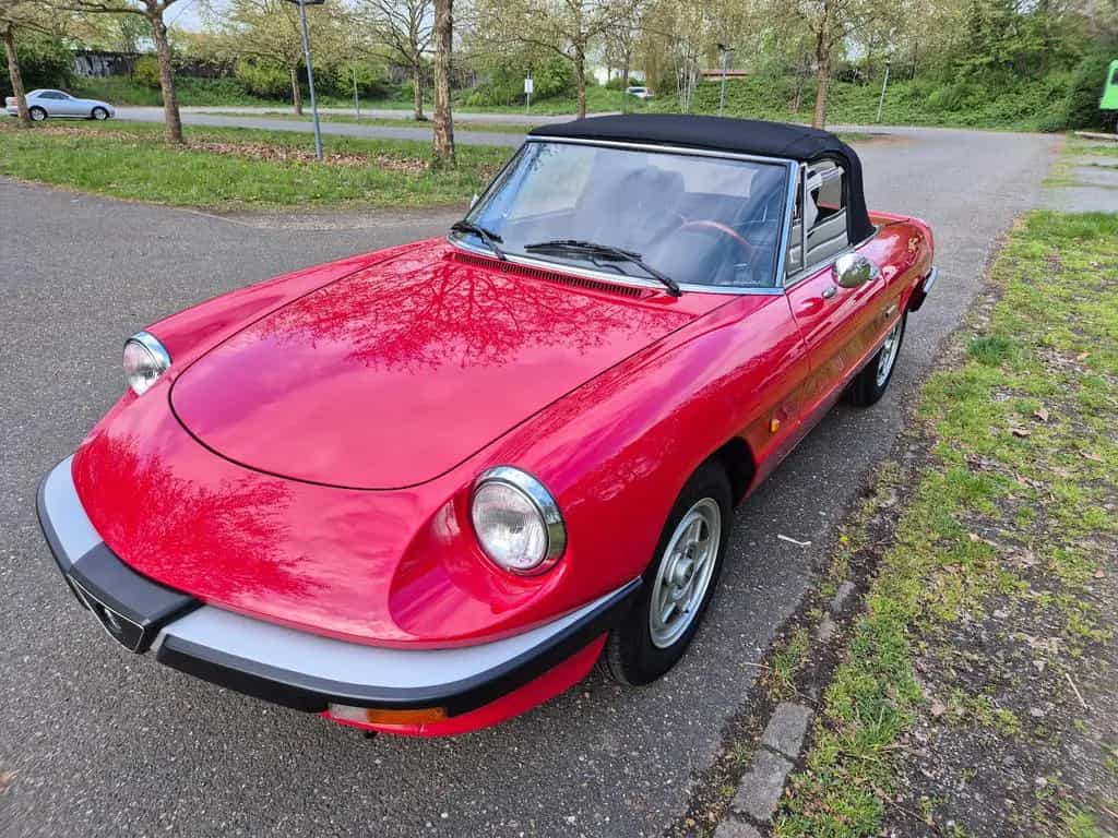 Alfa Romeo Spider 06/1989-photo-2