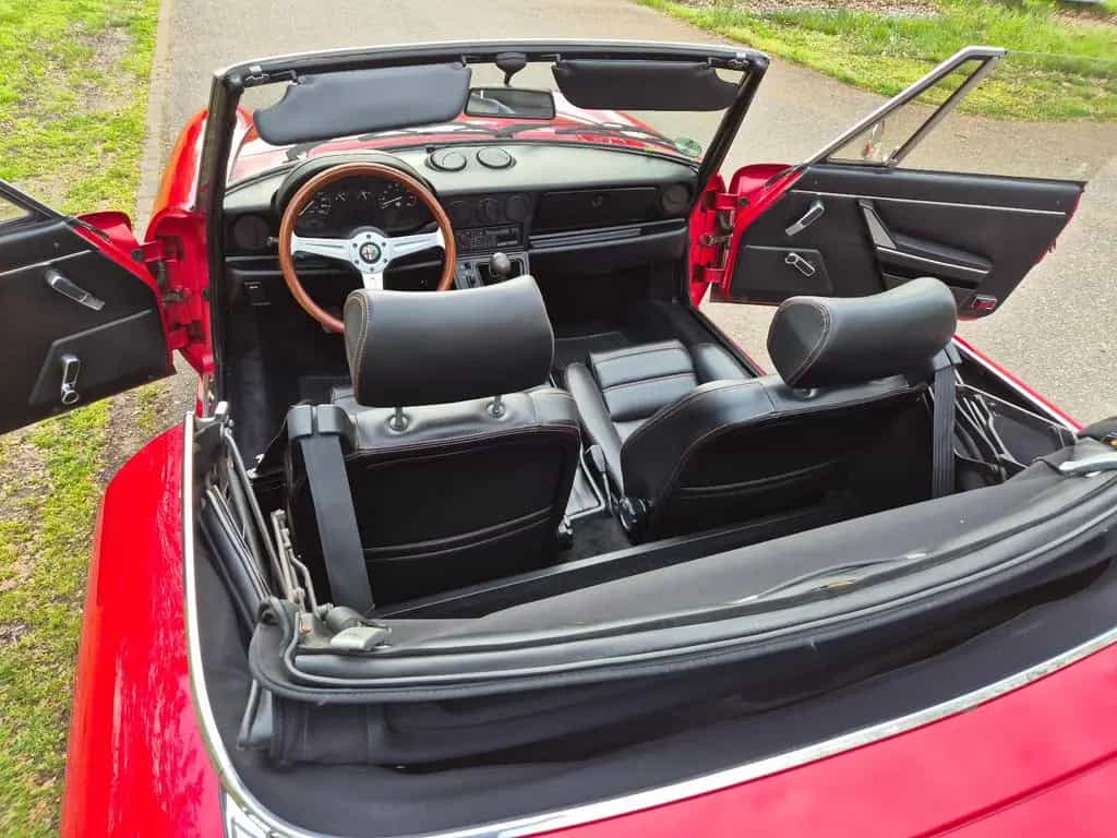 Alfa Romeo Spider 06/1989-photo-5