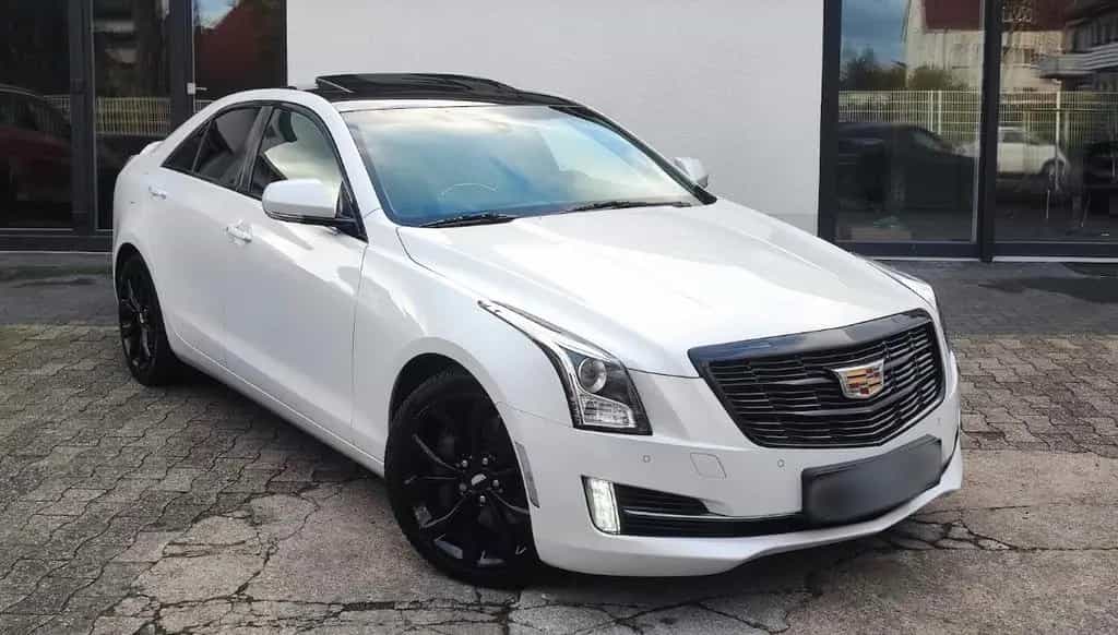 Cadillac ATS 2.0 T Luxury Automatik Deutsche Ausführung! 05/2018-photo-0