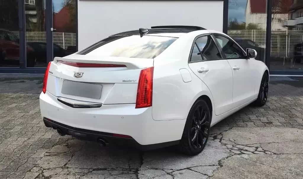 Cadillac ATS 2.0 T Luxury Automatik Deutsche Ausführung! 05/2018-photo-1