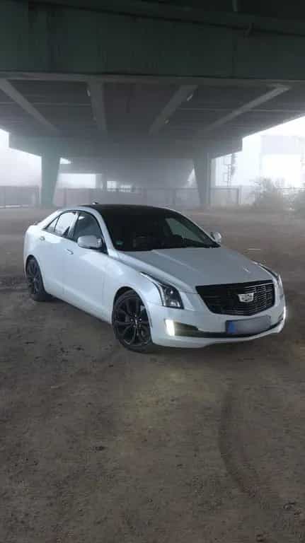 Cadillac ATS 2.0 T Luxury Automatik Deutsche Ausführung! 05/2018-photo-2