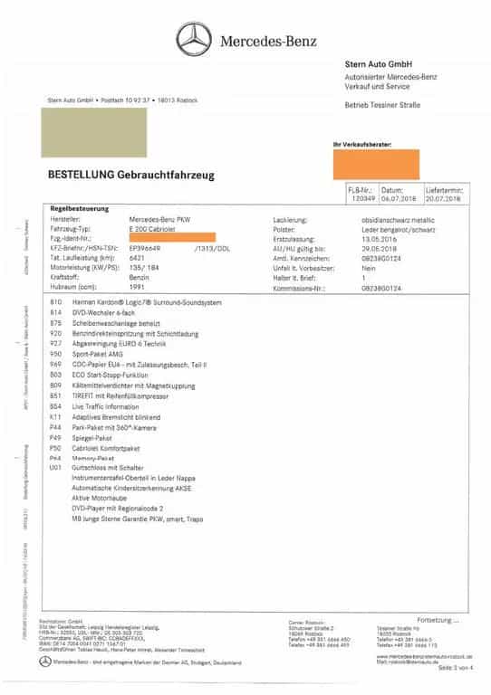 Mercedes-Benz E-Class 200 Sport Edition Autom. Sport Edition 05/2016-photo-14