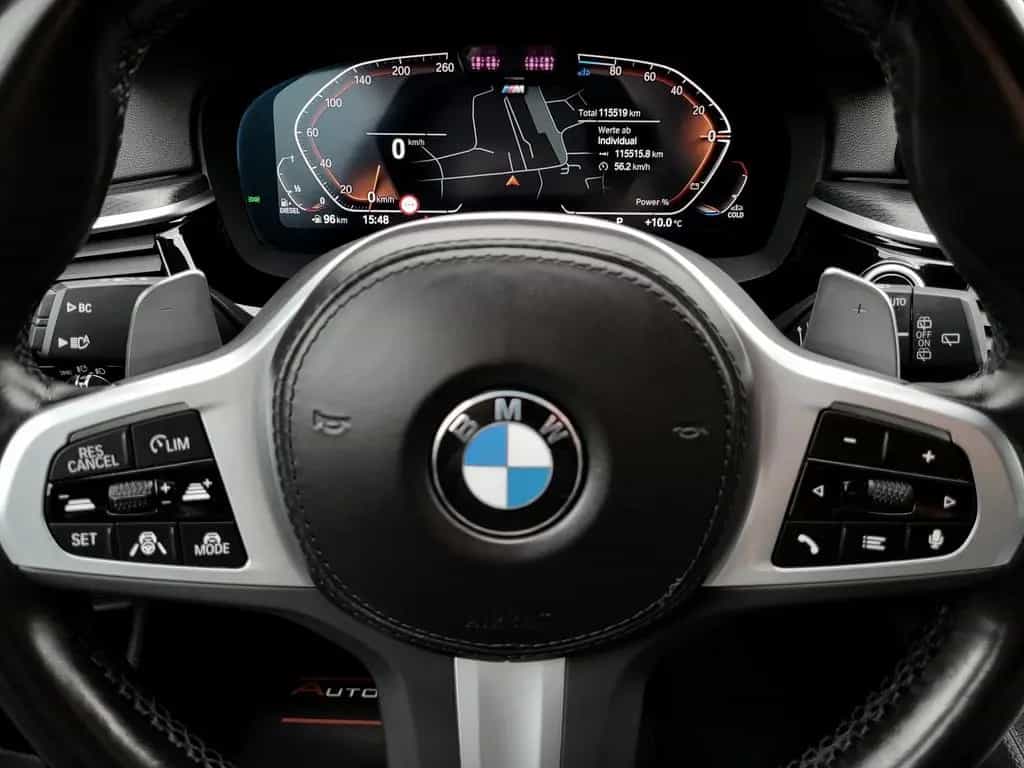 BMW 5 Series 520 d Tour. xDrive M Sport LASER|HUD|R-KAM|AHK 01/2023-photo-16
