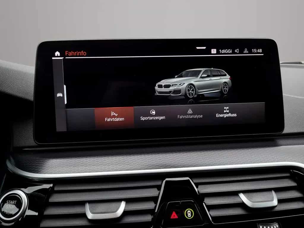BMW 5 Series 520 d Tour. xDrive M Sport LASER|HUD|R-KAM|AHK 01/2023-photo-17