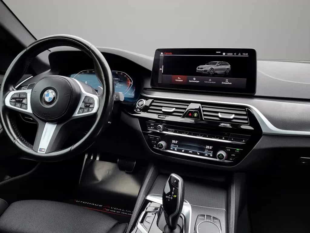 BMW 5 Series 520 d Tour. xDrive M Sport LASER|HUD|R-KAM|AHK 01/2023-photo-19