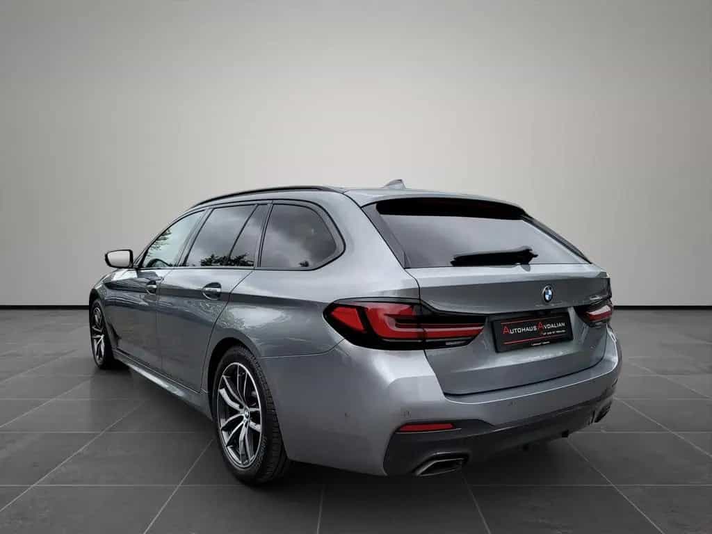 BMW 5 Series 520 d Tour. xDrive M Sport LASER|HUD|R-KAM|AHK 01/2023-photo-2