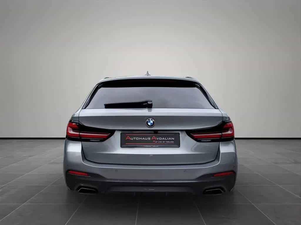 BMW 5 Series 520 d Tour. xDrive M Sport LASER|HUD|R-KAM|AHK 01/2023-photo-3