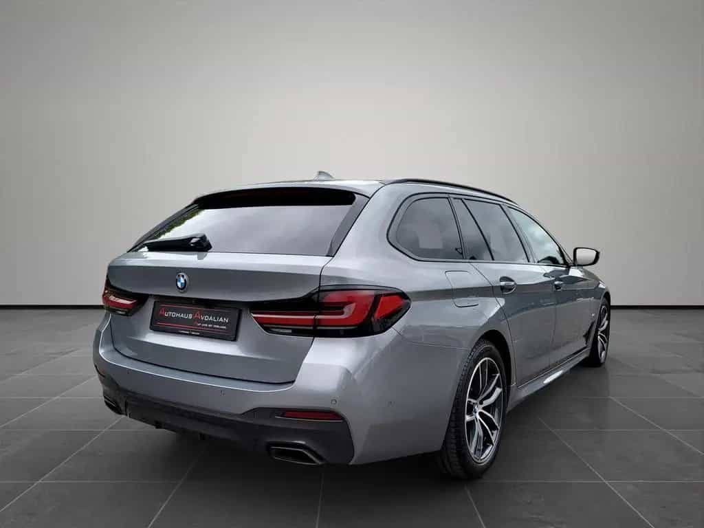 BMW 5 Series 520 d Tour. xDrive M Sport LASER|HUD|R-KAM|AHK 01/2023-photo-4