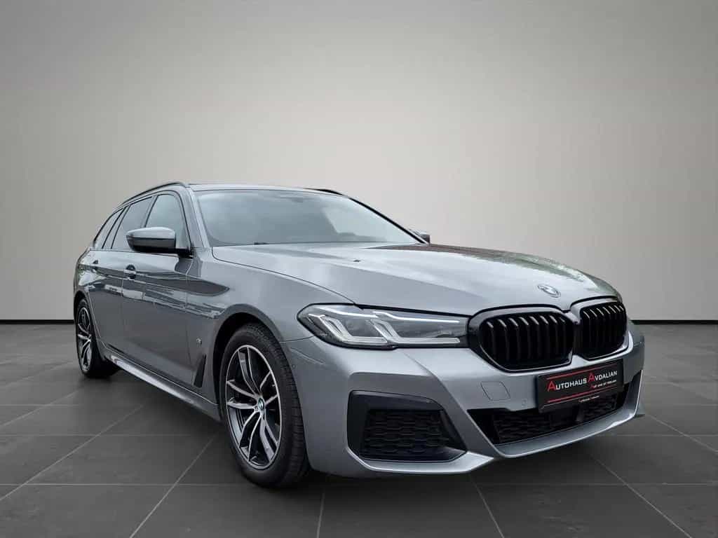 BMW 5 Series 520 d Tour. xDrive M Sport LASER|HUD|R-KAM|AHK 01/2023-photo-6