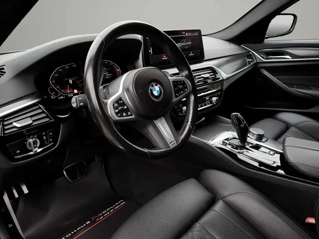 BMW 5 Series 520 d Tour. xDrive M Sport LASER|HUD|R-KAM|AHK 01/2023-photo-8