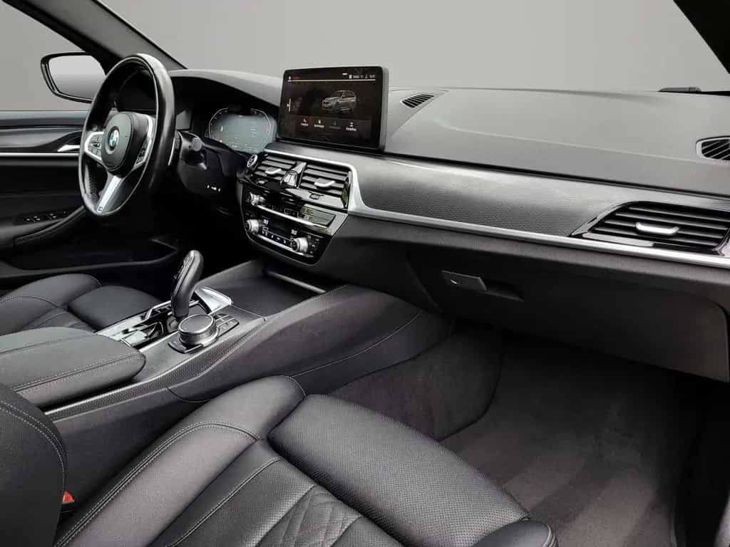 BMW 5 Series 520 d Tour. xDrive M Sport LASER|HUD|R-KAM|AHK 01/2023-photo-9