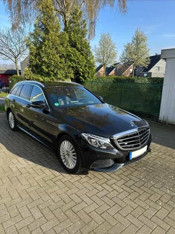 Mercedes-Benz C-Class 400 4MATIC T AMG Line Autom. AMG Line 08/2017-photo-1