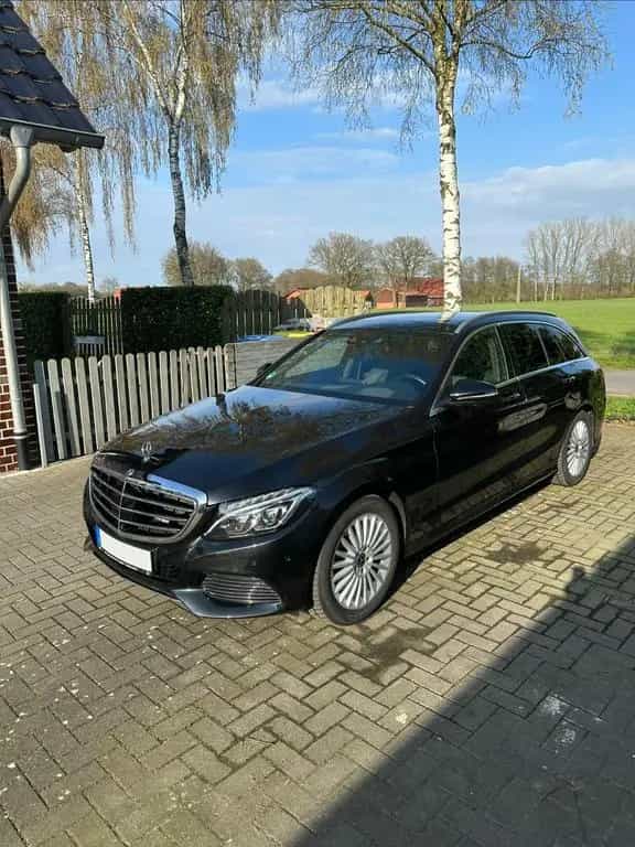 Mercedes-Benz C-Class 400 4MATIC T AMG Line Autom. AMG Line 08/2017-photo-2