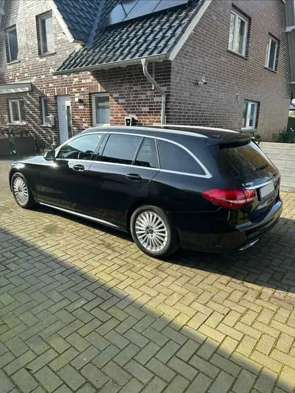 Mercedes-Benz C-Class 400 4MATIC T AMG Line Autom. AMG Line 08/2017-photo-3