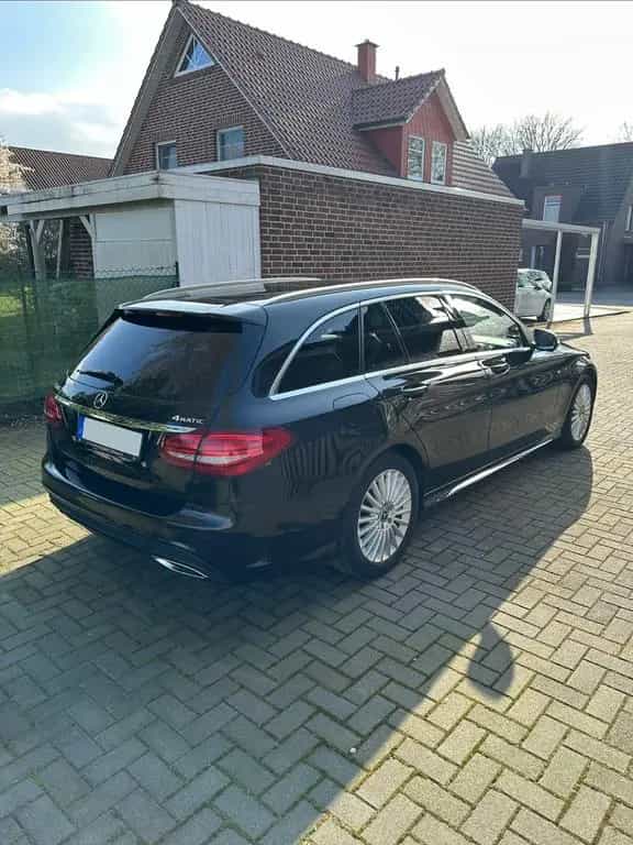 Mercedes-Benz C-Class 400 4MATIC T AMG Line Autom. AMG Line 08/2017-photo-4