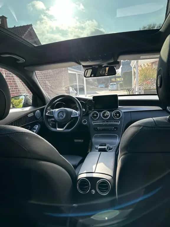 Mercedes-Benz C-Class 400 4MATIC T AMG Line Autom. AMG Line 08/2017-photo-6