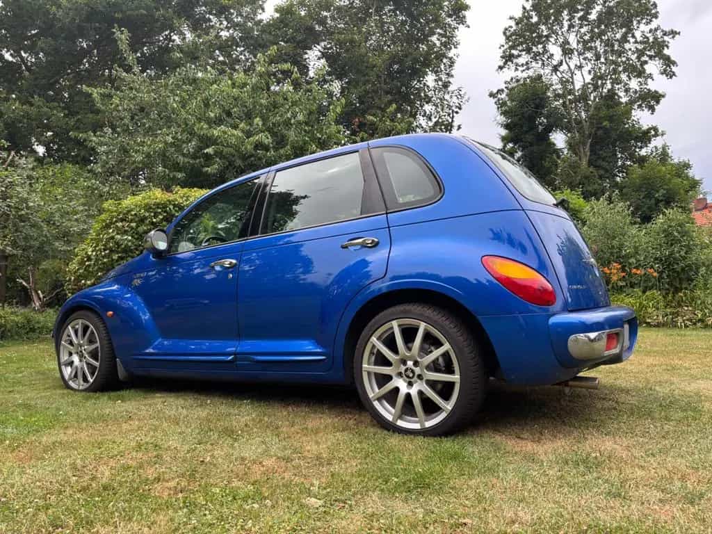 Chrysler PT Cruiser Touring 2.4 Touring 09/2005-photo-3