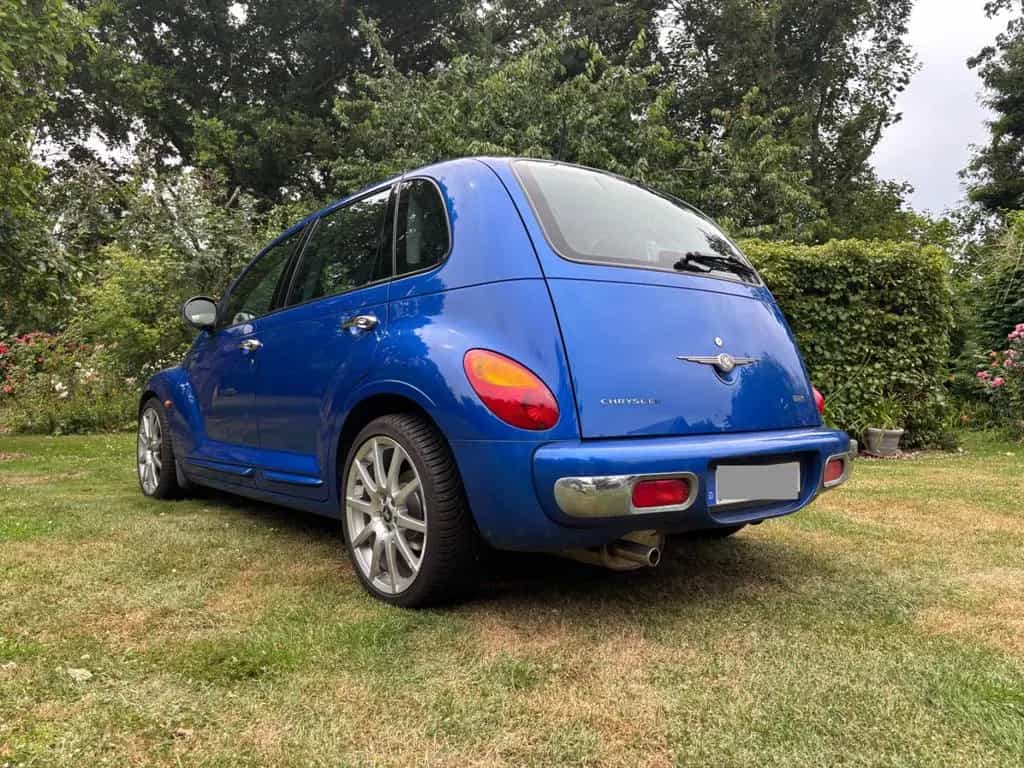 Chrysler PT Cruiser Touring 2.4 Touring 09/2005-photo-4