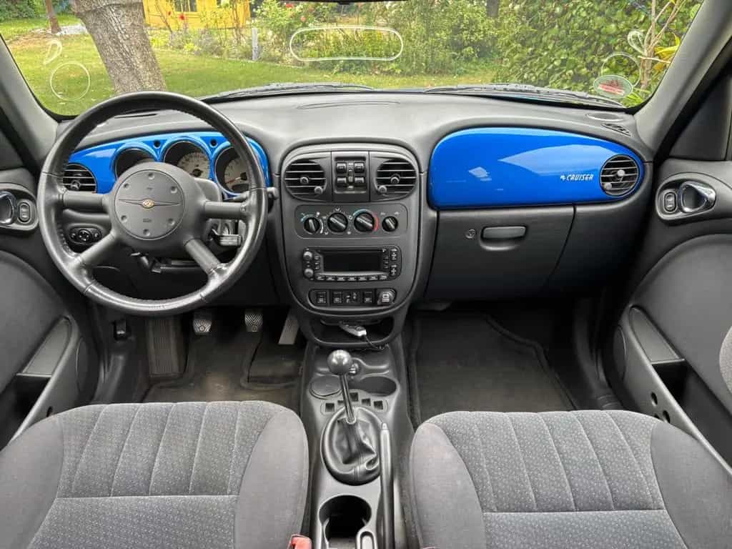 Chrysler PT Cruiser Touring 2.4 Touring 09/2005-photo-5