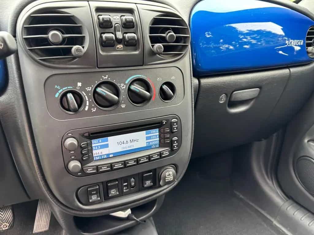 Chrysler PT Cruiser Touring 2.4 Touring 09/2005-photo-8