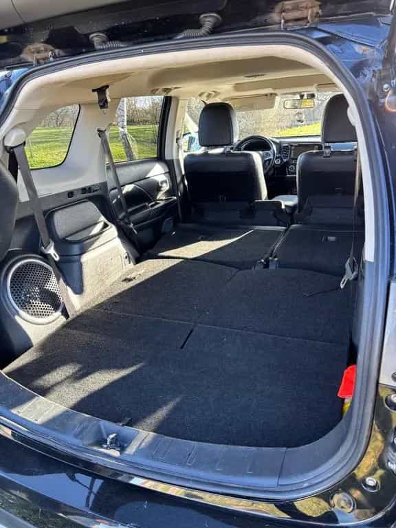 Mitsubishi Outlander 4WD 7-Sitzer 2.2 DI-D... 12/2013-photo-2