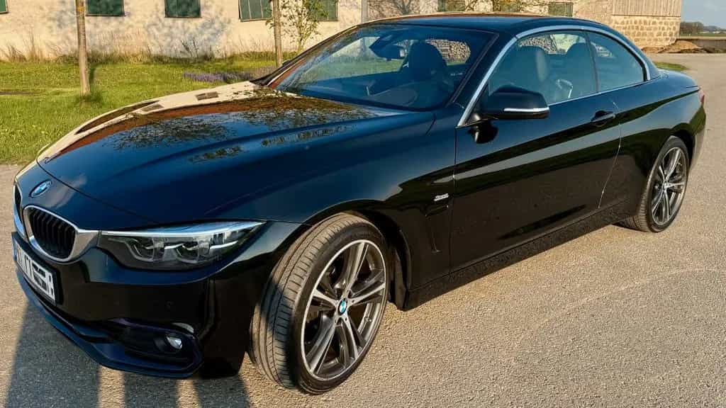 BMW 4 Series 430i xDrive Cabrio Sport Line A Sport Line 02/2018-photo-0