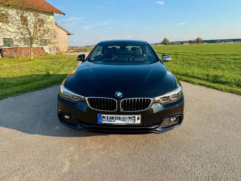 BMW 4 Series 430i xDrive Cabrio Sport Line A Sport Line 02/2018-photo-1