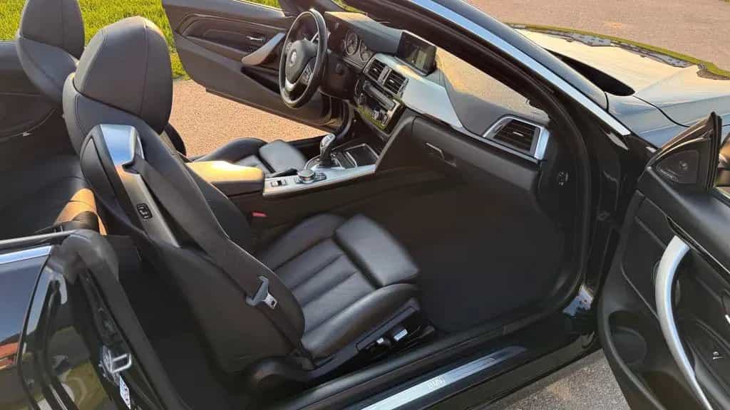 BMW 4 Series 430i xDrive Cabrio Sport Line A Sport Line 02/2018-photo-10