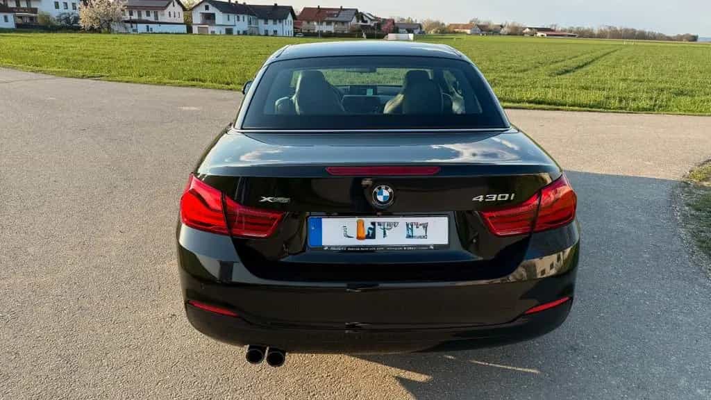 BMW 4 Series 430i xDrive Cabrio Sport Line A Sport Line 02/2018-photo-2