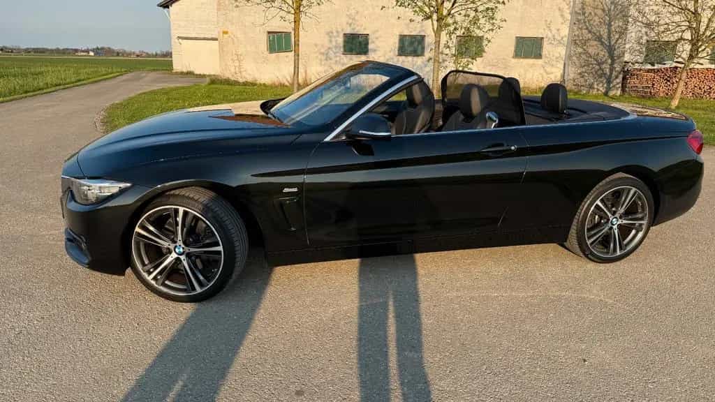 BMW 4 Series 430i xDrive Cabrio Sport Line A Sport Line 02/2018-photo-3